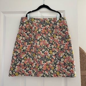 Loft Floral Skirt